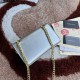 500 [Dolce Gabbana] Model number: 5183 Original order ➰Delicate handmade Imported cowhide with original hardware bag body with pure handmade oil on top of the top of many celebrities' favorites, crossbody, special products for overseas purchasing agents, 