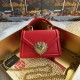 510 [Dolce Gabbana] Chain hand-held crossbody bag model number: 6613 plain paper Original ➰Delicious handmade Imported cowhide with original hardware bag body with pure handmade oil on top of the top of many celebrities' favorites, crossbody, special prod