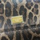 P470 top original list [Dolce Gabbana] Classic leopard print ️New model is coming, the perfect curve of the authentic Hong Kong product purchase version, every trace of it reveals the vitality of the city.Imported cowhide, customized high-plating hardware