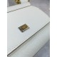 410 small high-end product [Dolce Gabbana] crossbody women's bag ➰Delicate handmade classic style solid color versatile. Favorite of many celebrities. Crossbody can be matched with mirrors. Special products for overseas purchasing agents!Imported palm-pri