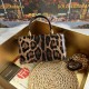 560 【Dolce Gabbana】❤️New.Model number: 9111 patent leather leopard print original ➰Delicate handmade, imported cowhide bag body with pure handmade oil edge on top, embellished with DG double electroplating sign fashion trend, front flip cover adopts hidde 560 【Dolce Gabbana】❤️New.Model number: 9111 patent leather leopard print original ➰Delicate handmade, imported cowhide bag body with pure handmade oil edge on top, embellished with DG double electroplating sign fashion trend, front flip cover adopts hidde