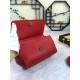 410 small high-end product [Dolce Gabbana] crossbody women's bag ➰Delicate handmade classic style solid color versatile. Favorite of many celebrities. Crossbody can be matched with mirrors. Special products for overseas purchasing agents!Imported palm-pri