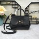 470 Small [Dolce Gabbana] Colorful Diamond Lizard Pattern Crossbody Bag Original Single Perfect Bag Shape Imported Top-Level Lizard Pattern Cowhide, Customized Vacuum High Electroplating Hardware All-match Bag Shape Hand-Off Crossbody is suitable for any 