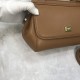410 Small, high-end product [Dolce Gabbana] crossbody women's bag ➰Delicate handmade, classic style, solid color versatile, favorite of many celebrities, crossbody, mirror, overseas purchasing special products!Imported palm-print cowhide with original har