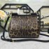 P470 top original list [Dolce Gabbana] Classic leopard print ️New model is coming, the perfect curve of the authentic Hong Kong product purchase version, every trace of it reveals the vitality of the city.Imported cowhide, customized high-plating hardware