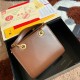 630 [Dolce Gabbana] Model number: 5180# Original order ➰Delicious handmade Imported cowhide with original hardware bag body with pure handmade oil on top of the top of many celebrities' favorites, crossbody, special products for overseas purchasing agents