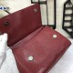 530 Medium size [Dolce Gabbana] Colorful Diamond Lizard Pattern Crossbody Bag Original Single Perfect Bag Shape Imported Top-Level Lizard Pattern Cowhide, Customized Vacuum High Electroplating Hardware All-match Bag Style Hand-Owned Crossbody is suitable 