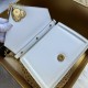 510 [Dolce Gabbana] Chain hand-held crossbody bag model number: 6613 plain paper Original ➰Delicious handmade Imported cowhide with original hardware bag body with pure handmade oil on top of the top of many celebrities' favorites, crossbody, special prod