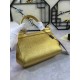 410 small high-end product [Dolce Gabbana] crossbody women's bag ➰Delicate handmade classic style solid color versatile. Favorite of many celebrities. Crossbody can be matched with mirrors. Special products for overseas purchasing agents!Imported palm-pri