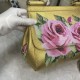 480 [Dolce Gabbana] The same crossbody bag as a celebrity, crossbody, mirror, overseas purchasing special products, fashionable and aura, brand new bag style, any combination can be as long as there is a fashionable heart, you can keep it clearly, when an