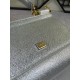 410 small high-end product [Dolce Gabbana] crossbody women's bag ➰Delicate handmade classic style solid color versatile. Favorite of many celebrities. Crossbody can be matched with mirrors. Special products for overseas purchasing agents!Imported palm-pri
