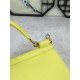 410 Small, high-end product [Dolce Gabbana] crossbody women's bag ➰Delicate handmade, classic style, solid color versatile, favorite of many celebrities, crossbody, mirror, overseas purchasing special products!Imported palm-print cowhide with original har