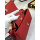 410 small high-end product [Dolce Gabbana] crossbody women's bag ➰Delicate handmade classic style solid color versatile. Favorite of many celebrities. Crossbody can be matched with mirrors. Special products for overseas purchasing agents!Imported palm-pri