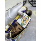 480 [Dolce Gabbana] Crossbody, mirror, special products for overseas purchasing, new bag style and aura, any combination can be as long as there is a fashionable heart, you can keep it clearly, when and where DG will always show you infinite surprises Lux