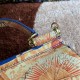 480 [Dolce Gabbana] The same crossbody bag as a celebrity, crossbody, mirror, overseas purchasing special products, fashionable and aura, brand new bag style, any combination can be as long as there is a fashionable heart, you can keep it clearly, when an