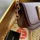 520 【Dolce Gabbana】New model number: 9113 original sheet ➰Delicate handmade, single shoulder crossbody, dual purpose, imported raw materials, real gold-plated DG logo on the bottom, the flip cover is hidden magnetic buckle, removable electroplated rutheni 520 【Dolce Gabbana】New model number: 9113 original sheet ➰Delicate handmade, single shoulder crossbody, dual purpose, imported raw materials, real gold-plated DG logo on the bottom, the flip cover is hidden magnetic buckle, removable electroplated rutheni