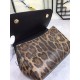 P470 top original list [Dolce Gabbana] Classic leopard print ️New model is coming, the perfect curve of the authentic Hong Kong product purchase version, every trace of it reveals the vitality of the city.Imported cowhide, customized high-plating hardware