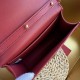 510 [Dolce Gabbana] Chain hand-held crossbody bag model number: 6613 plain paper Original ➰Delicious handmade Imported cowhide with original hardware bag body with pure handmade oil on top of the top of many celebrities' favorites, crossbody, special prod