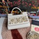P550 model number: 4133 palm print high-end product [Dolce Gabbana] Another platinum bag in the fashion industry ➰Delicate handmade classic model solid color versatile. Favorite of many celebrities. Crossbody can be used with mirrors. Special products for