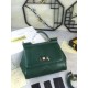 530 Medium size [Dolce Gabbana] Colorful Diamond Lizard Pattern Crossbody Bag Original Single Perfect Bag Shape Imported Top-Level Lizard Pattern Cowhide, Customized Vacuum High Electroplating Hardware All-match Bag Style Hand-Owned Crossbody is suitable 
