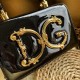 550 【Dolce Gabbana】❤️New.Model number: 9111 patent leather original ➰Delicate and handmade, imported cowhide bag body with pure handmade oil edge on top, embellished with DG double electroplating sign fashion trend, front flip cover adopts hidden magnetic 550 【Dolce Gabbana】❤️New.Model number: 9111 patent leather original ➰Delicate and handmade, imported cowhide bag body with pure handmade oil edge on top, embellished with DG double electroplating sign fashion trend, front flip cover adopts hidden magnetic