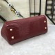 530 Medium size [Dolce Gabbana] Colorful Diamond Lizard Pattern Crossbody Bag Original Single Perfect Bag Shape Imported Top-Level Lizard Pattern Cowhide, Customized Vacuum High Electroplating Hardware All-match Bag Style Hand-Owned Crossbody is suitable 
