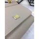 410 Small, high-end product [Dolce Gabbana] crossbody women's bag ➰Delicate handmade, classic style, solid color versatile, favorite of many celebrities, crossbody, mirror, overseas purchasing special products!Imported palm-print cowhide with original har