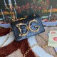 600 【Dolce Gabbana】Top original list ➰Delicate handmade series crossbody bags, imported raw materials, resin bottom plated with real gold DG logo on the front, the flip cover is hidden magnetic buckle, fixed electroplated ruthenium chain decoration, pure 600 【Dolce Gabbana】Top original list ➰Delicate handmade series crossbody bags, imported raw materials, resin bottom plated with real gold DG logo on the front, the flip cover is hidden magnetic buckle, fixed electroplated ruthenium chain decoration, pure