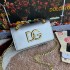 500 [Dolce Gabbana] Model number: 5183 Original order ➰Delicate handmade Imported cowhide with original hardware bag body with pure handmade oil on top of the top of many celebrities' favorites, crossbody, special products for overseas purchasing agents, 