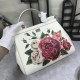 480 [Dolce Gabbana] The same crossbody bag as a celebrity, crossbody, mirror, overseas purchasing special products, fashionable and aura, brand new bag style, any combination can be as long as there is a fashionable heart, you can keep it clearly, when an