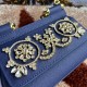 P550 model number: 4133 palm print high-end product [Dolce Gabbana] Another platinum bag in the fashion industry ➰Delicate handmade classic model solid color versatile. Favorite of many celebrities. Crossbody can be used with mirrors. Special products for
