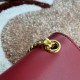 500 [Dolce Gabbana] Model number: 5183 Original order ➰Delicate handmade Imported cowhide with original hardware bag body with pure handmade oil on top of the top of many celebrities' favorites, crossbody, special products for overseas purchasing agents, 