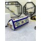 480 [Dolce Gabbana] Crossbody, mirror, special products for overseas purchasing, new bag style and aura, any combination can be as long as there is a fashionable heart, you can keep it clearly, when and where DG will always show you infinite surprises Lux