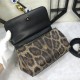 P450 original list [Dolce Gabbana] classic leopard print Another platinum bag in the fashion industry ➰Delicate handmade, favorite of many celebrities, crossbody, mirror, overseas purchasing special products!Imported palm-print cowhide with original hardw