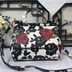 480 [Dolce Gabbana] The same crossbody bag as a celebrity, crossbody, mirror, overseas purchasing special products, fashionable and aura, brand new bag style, any combination can be as long as there is a fashionable heart, you can keep it clearly, when an