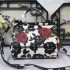 480 [Dolce Gabbana] The same crossbody bag as a celebrity, crossbody, mirror, overseas purchasing special products, fashionable and aura, brand new bag style, any combination can be as long as there is a fashionable heart, you can keep it clearly, when an