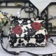 480 [Dolce Gabbana] The same crossbody bag as a celebrity, crossbody, mirror, overseas purchasing special products, fashionable and aura, brand new bag style, any combination can be as long as there is a fashionable heart, you can keep it clearly, when an
