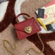 530 [Dolce Gabbana] Chain hand-held crossbody bag model number: 6613 original list ➰Delicious handmade Imported cowhide leather with original hardware bag body with pure handmade oil on top of the top of many celebrities' favorites. Crossbody can be purch