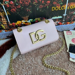 500 [Dolce Gabbana] Model number: 5183 Original order ➰Delicate handmade Imported cowhide with original hardware bag body with pure handmade oil on top of the top of many celebrities' favorites, crossbody, special products for overseas purchasing agents, 