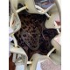 510 [Dolce Gabbana] Classic bucket bag, crossbody, special products for overseas purchasing, new bag style and aura, any combination can be used as long as there is a fashionable heart, you can keep it clearly when and where DG will always show you infini