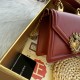 510 [Dolce Gabbana] Chain hand-held crossbody bag model number: 6613 plain paper Original ➰Delicious handmade Imported cowhide with original hardware bag body with pure handmade oil on top of the top of many celebrities' favorites, crossbody, special prod