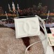 530 [Dolce Gabbana] Model number: 5515 Top original list ➰Delicious handmade, imported cowhide bag body with pure handmade oil edges on top, embellished with standing effect quilted DG log Fashion trend, favorite of many celebrities, crossbody, overseas p