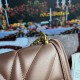 580 small [Dolce Gabbana] model number 4152 original list ➰Delicious handmade imported cowhide with original hardware bag body pure handmade oil on top of the bag, many celebrities' favorites, crossbody, overseas purchasing special products, fashionable a