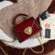 550 [Dolce Gabbana] Chain hand-held crossbody bag model number: 6613 crocodile pattern Original list ➰Delicious handmade Imported cowhide with original hardware bag body top pure handmade oil edges The favorite of many celebrities is Crossbody, Special pr