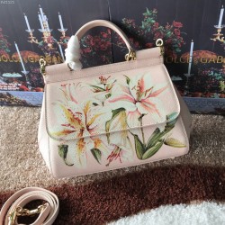 480 [Dolce Gabbana] The same crossbody bag as a celebrity, crossbody, mirror, overseas purchasing special products, fashionable and aura, brand new bag style, any combination can be as long as there is a fashionable heart, you can keep it clearly, when an