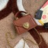 530 [Dolce Gabbana] Chain hand-held crossbody bag model number: 6613 original list ➰Delicious handmade Imported cowhide leather with original hardware bag body with pure handmade oil on top of the top of many celebrities' favorites. Crossbody can be purch