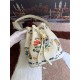 510 [Dolce Gabbana] Classic bucket bag, crossbody, special products for overseas purchasing, new bag style and aura, any combination can be used as long as there is a fashionable heart, you can keep it clearly when and where DG will always show you infini
