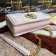 600 [Dolce Gabbana] Top original list ➰Delicious handmade Imported cowhide leather with original hardware bag body with pure handmade oil on top of the top of many celebrities' favorites. Crossbody can be purchased overseas for special products with a sty