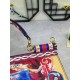 480 [Dolce Gabbana] The same crossbody bag as a celebrity, crossbody, mirror, overseas purchasing special products, fashionable and aura, brand new bag style, any combination can be as long as there is a fashionable heart, you can keep it clearly, when an