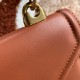 530 [Dolce Gabbana] Chain hand-held crossbody bag model number: 6613 original list ➰Delicious handmade Imported cowhide leather with original hardware bag body with pure handmade oil on top of the top of many celebrities' favorites. Crossbody can be purch
